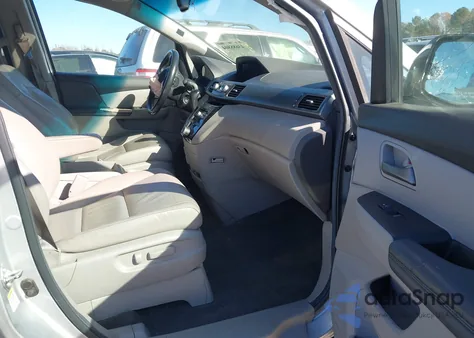 2013 Honda Odyssey Ex-L from USA, damaged, VIN 5FNRL5H68DB010738